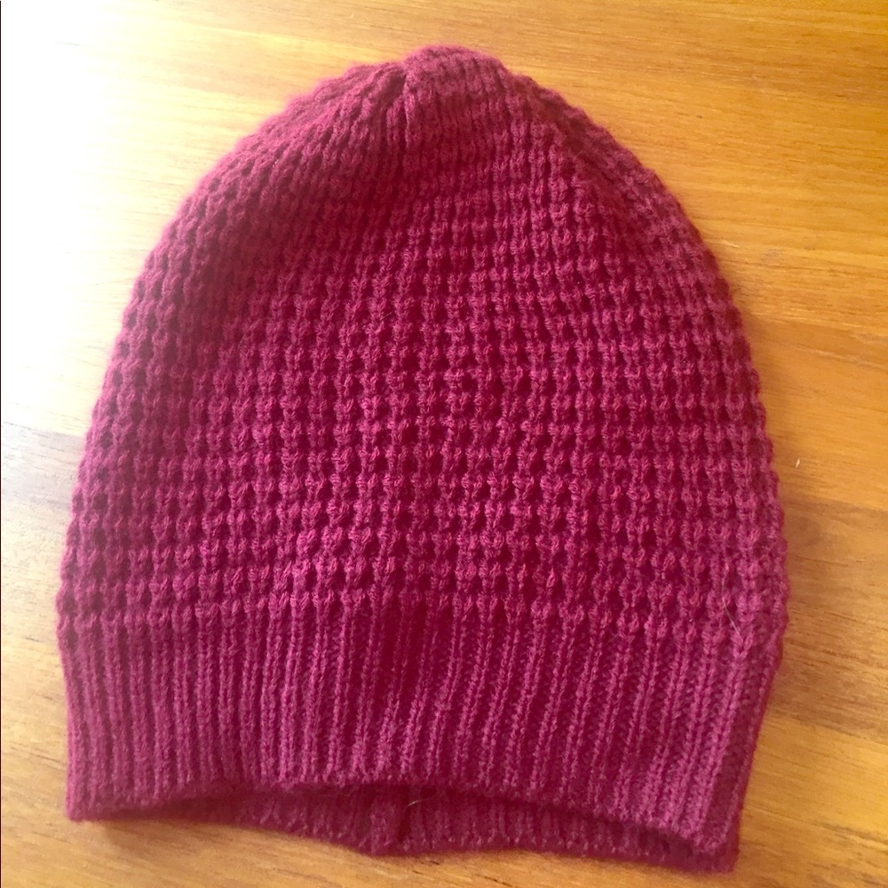 Red Beanie/ Knit hat
