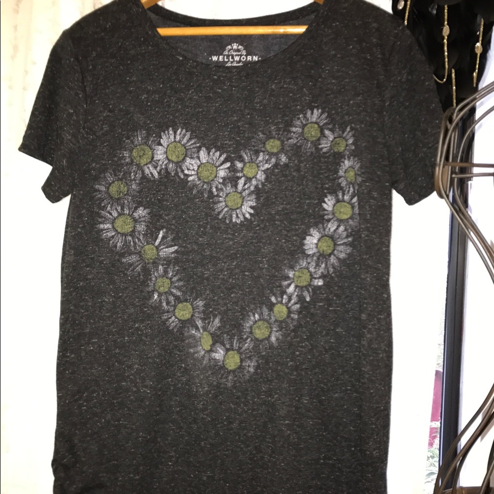 Wellworn tee