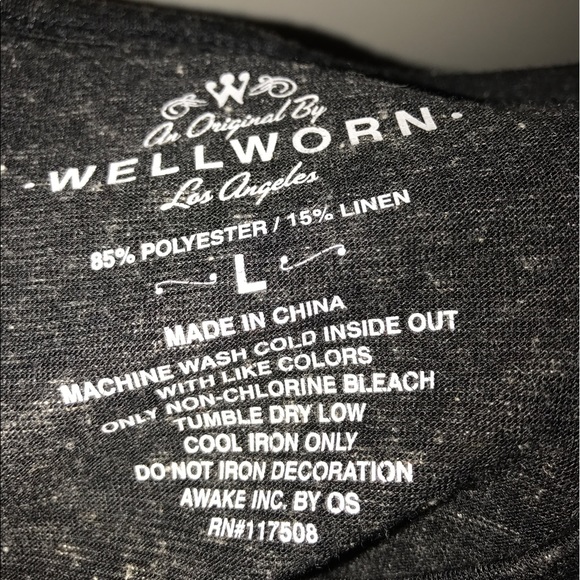 Wellworn tee - Picture 4 of 8
