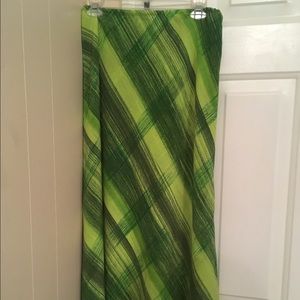 Ladies full length skirt