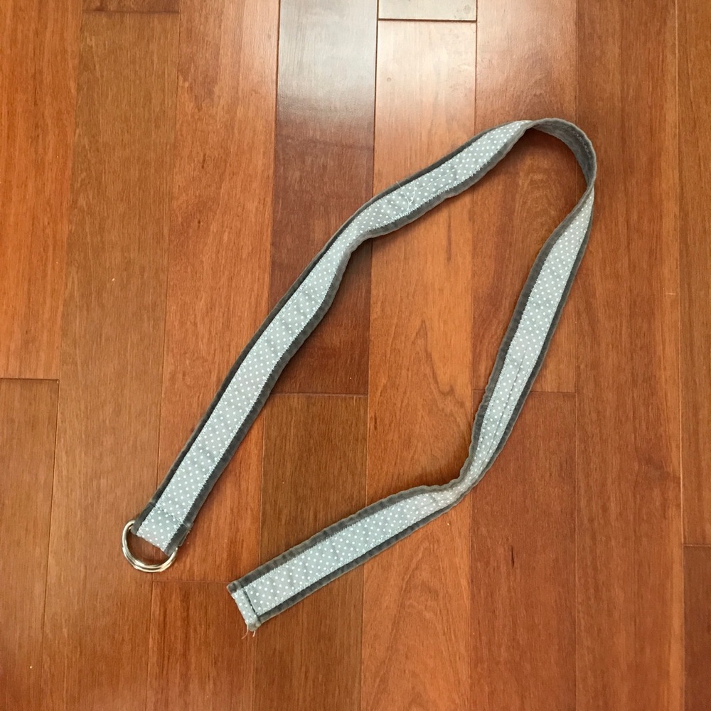 Gray Reversible Belt