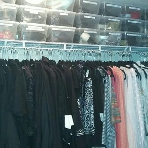 Clothes, jewelry, heels, shoes, handbags, etc etc