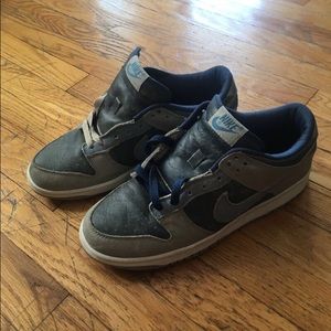 Nike dunk low from 2003 "dirty denim pack"