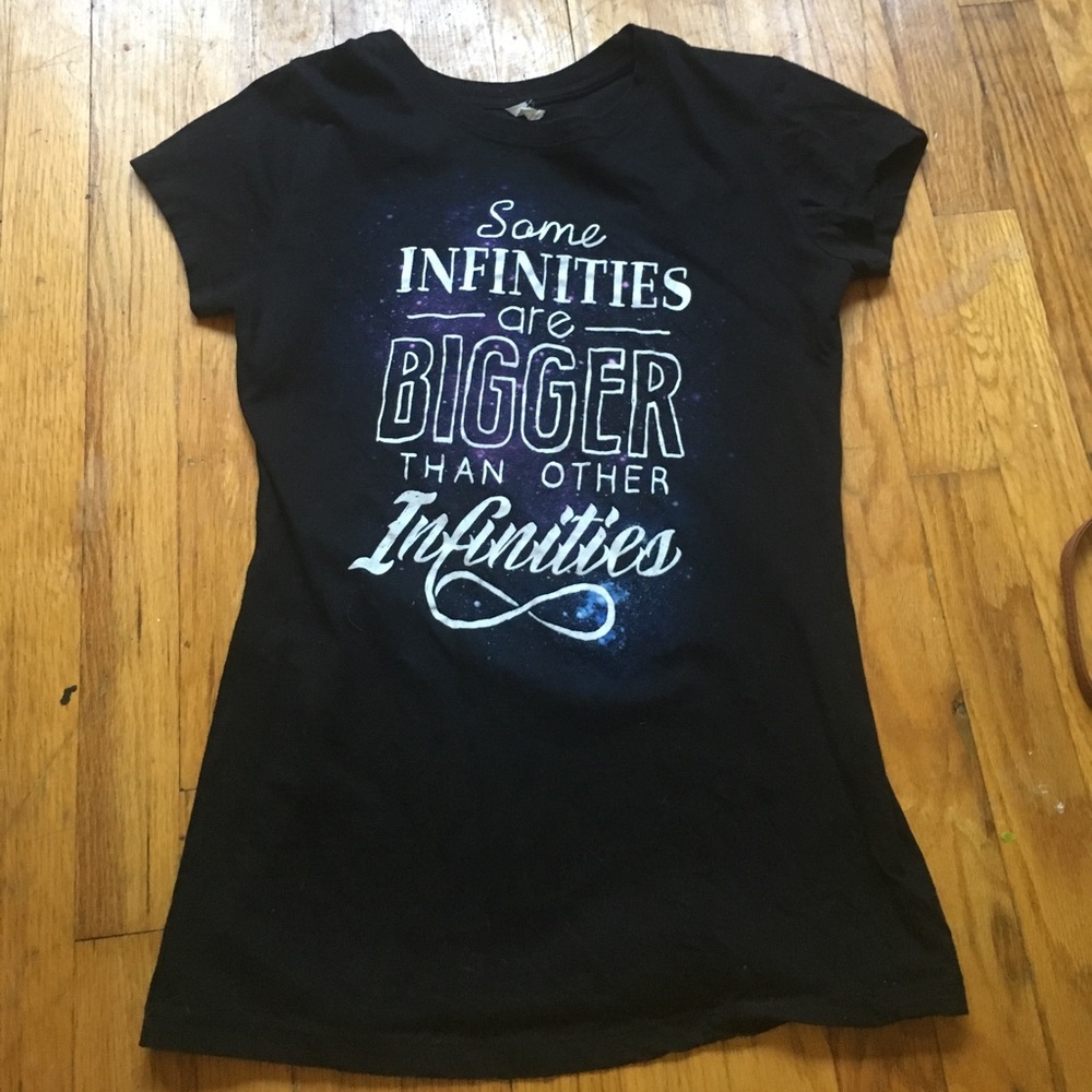 The Fault In Our Stars quote t-shirt