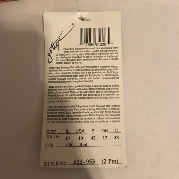 Vintage Gottex bikini - Picture 3 of 8