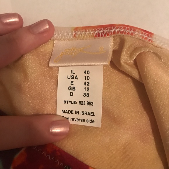 Vintage Gottex bikini - Picture 5 of 8