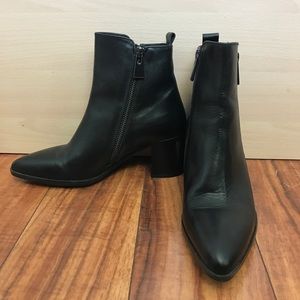 Zara Pointed Toe Ankle Boots