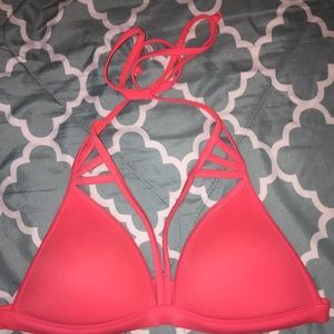 PINK bikini top