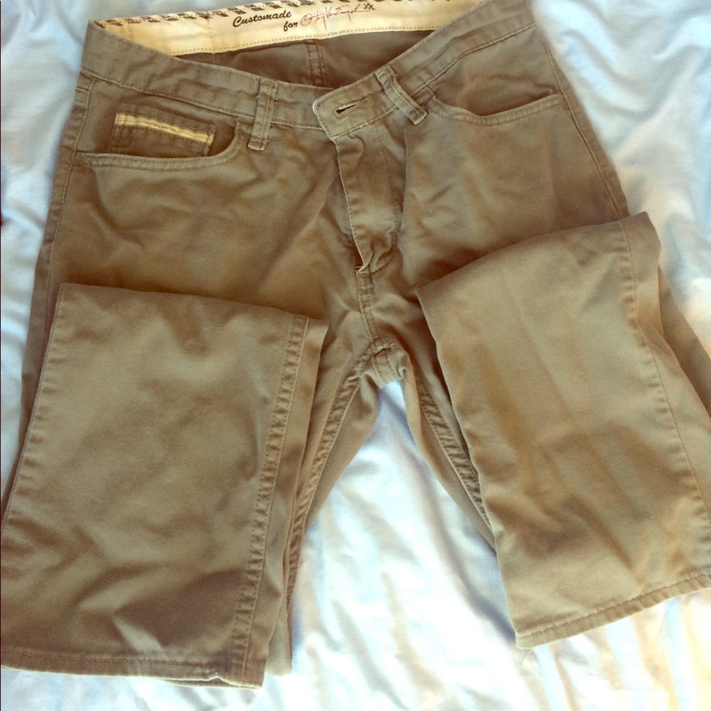 Vans gray pants size 30