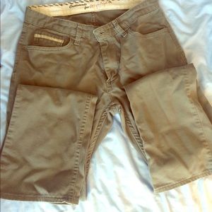 Vans gray pants size 30