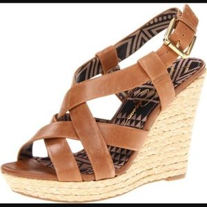 Jessica Simpson Catalina Wedge