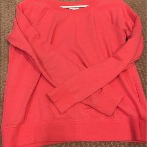 Old Navy pink sweatshirt