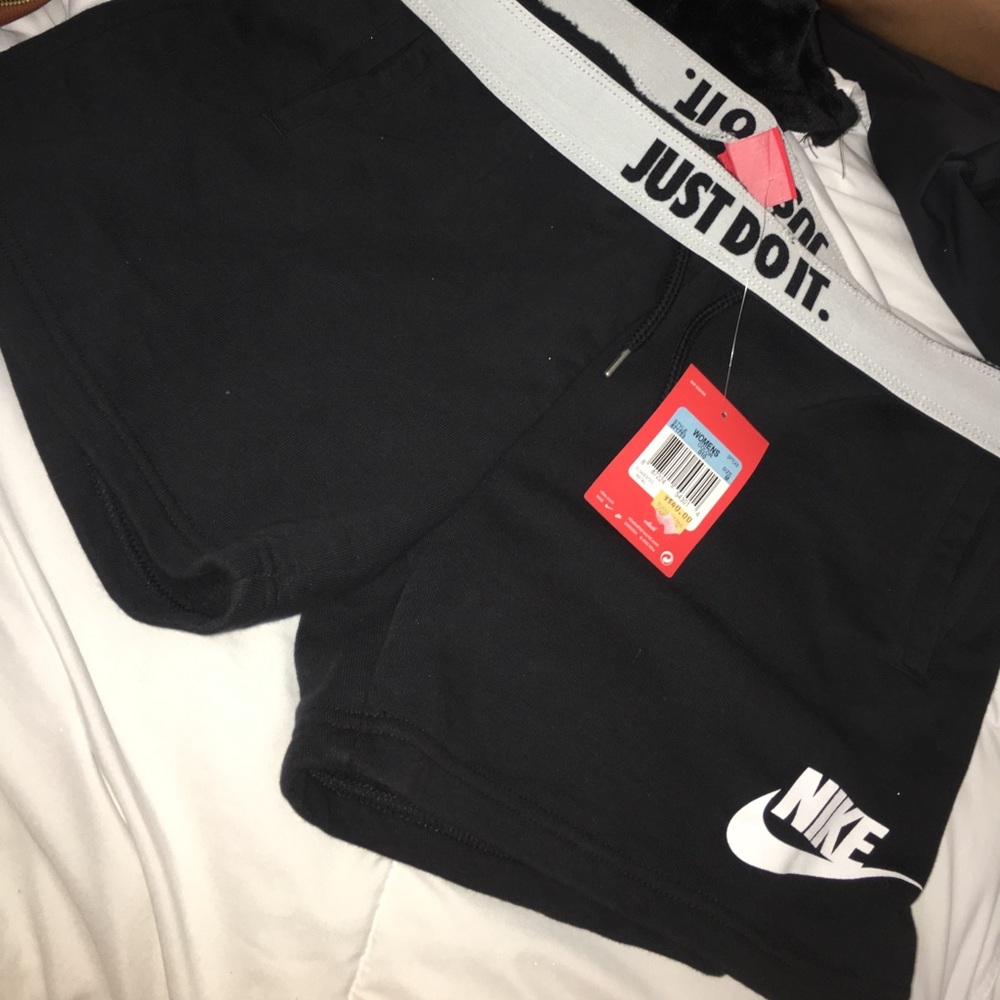 NWT Super cute Nike Swear Shorts!
