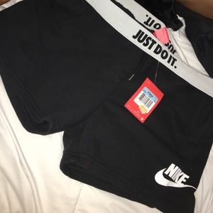 NWT Super cute Nike Swear Shorts!