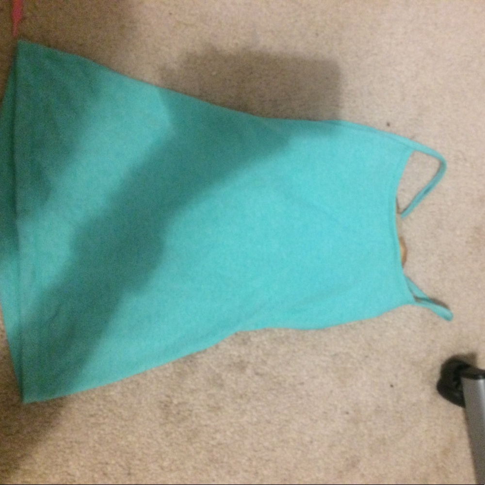 Lululemon Power Y Tank Teal