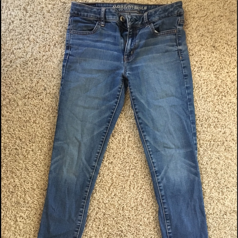 HIGH RISE JEGGINGS