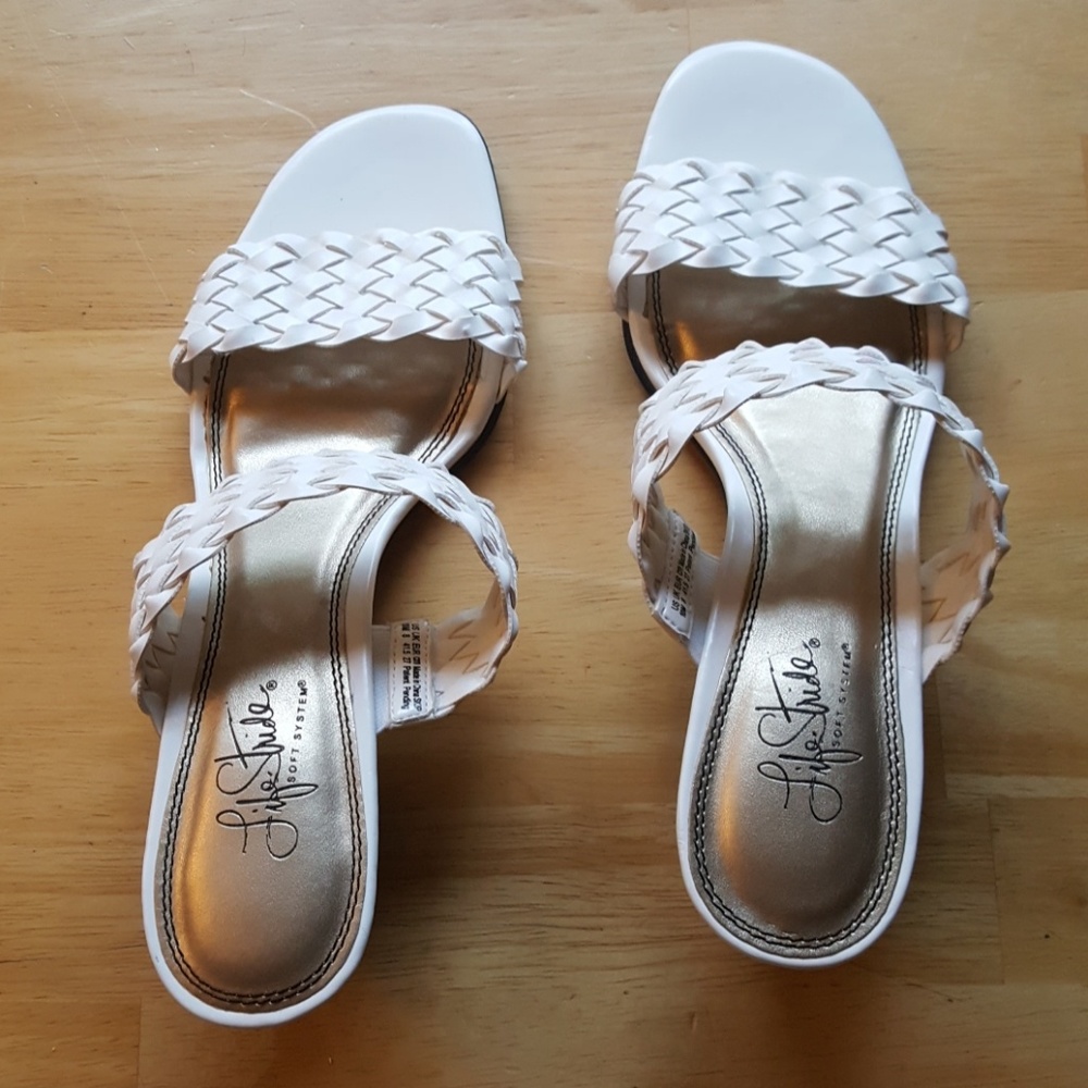 White Sandals