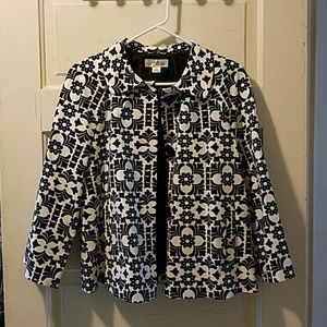 Short sleeve jacket