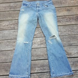 *sale* Abercrombie and Fitch holey Jeans