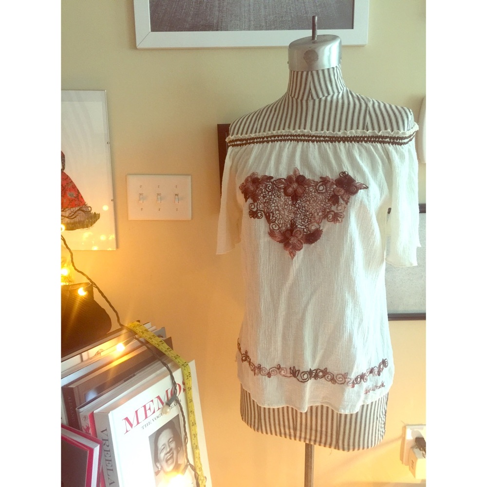 Embroidered top from El Salvador