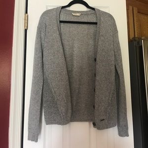 Knit cardigan