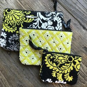 Vera Bradley bag set