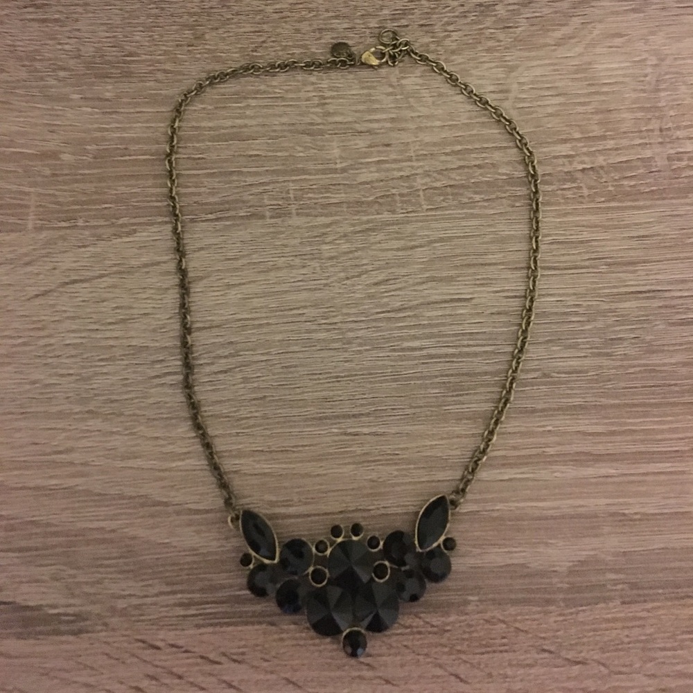 Black necklace