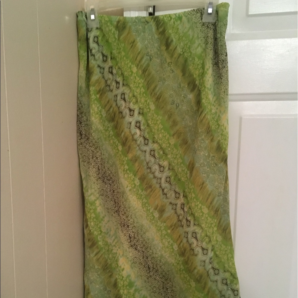 Girls full length skirt