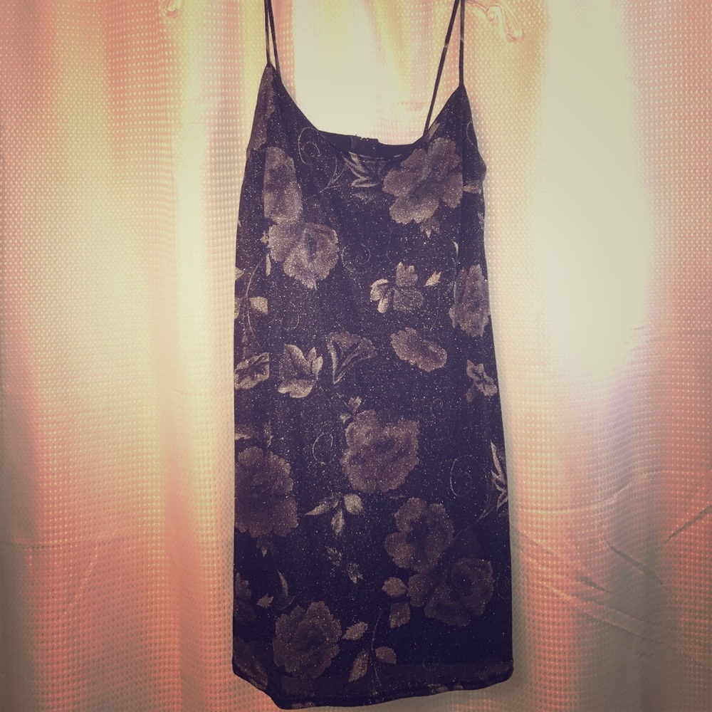 90's Floral Dress