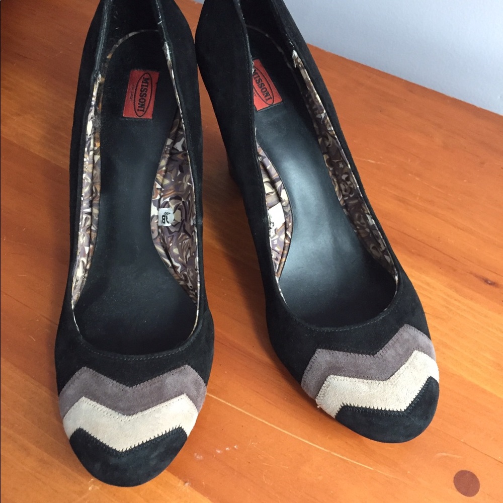 Missoni for Target Pumps