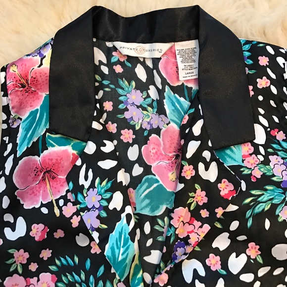 Private luxuries floral top - Picture 4 of 5