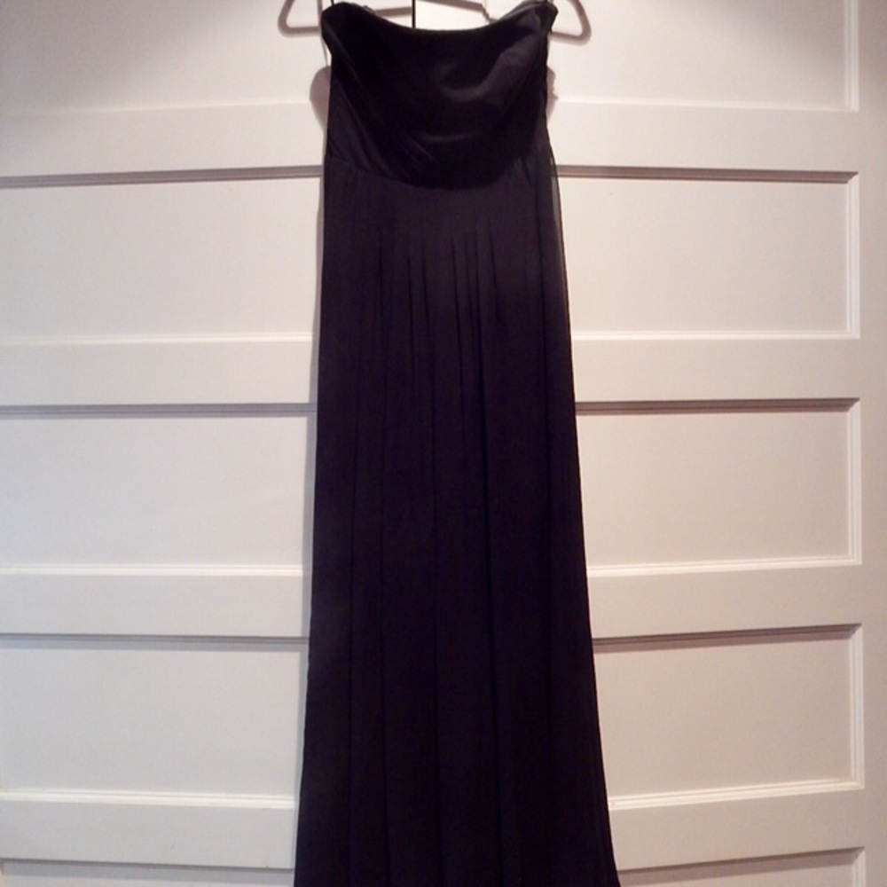 Ralph Lauren Strapless Gown.