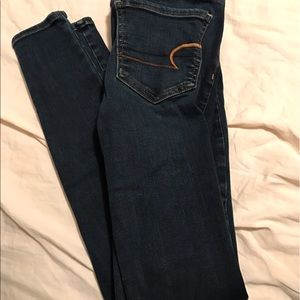 American Eagle jean jeggings