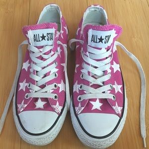 Limited Edition Low Top Converse