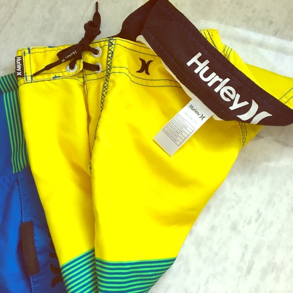 Hurley Swim trunks. NEW. - Picture 4 of 4
