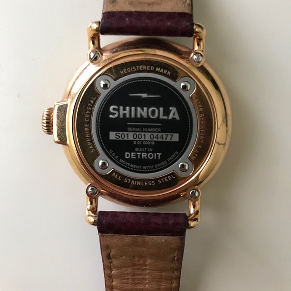 SHINOLA 41mm Runwell watch - Picture 4 of 4