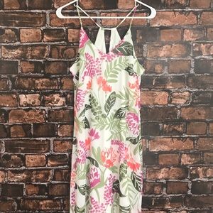 Sale🔥Old navy floral chiffon maxi dress