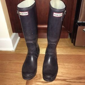 Hunter Boots Size 7