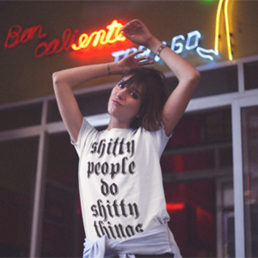 • Wholesale • 3 Pack • Shitty People Graphic Tee