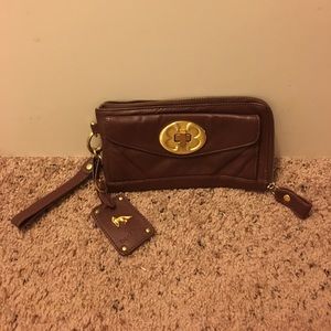 Emma Fox wristlet