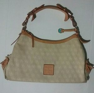 Dooney & Bourke DB Signature Canvas Purse