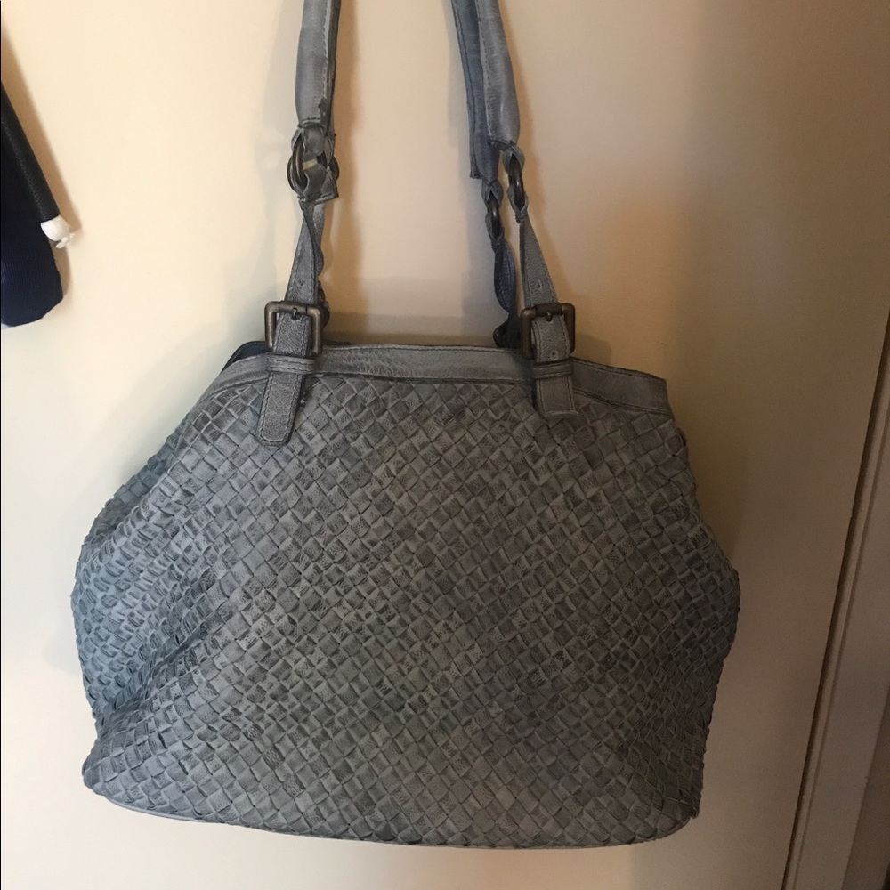 Leather 'Made in Italy' Bag