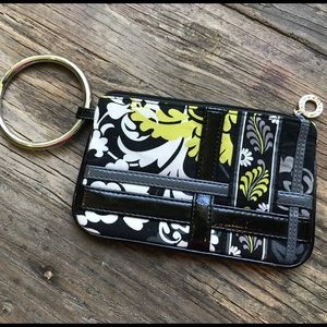 Vera Bradley bangle wristlet