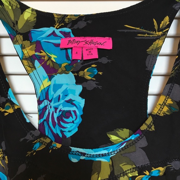 Betsey Johnson silk slip dress - Picture 2 of 8