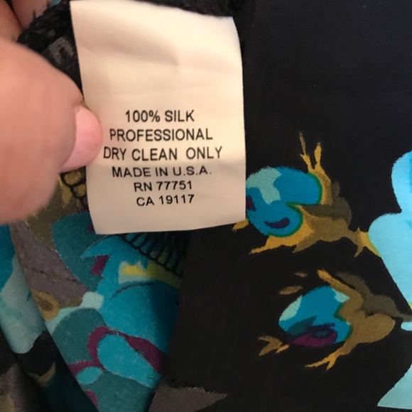 Betsey Johnson silk slip dress - Picture 8 of 8