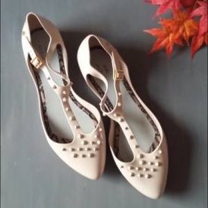 Jason Wu x Melissa Doris Shoe in Beige