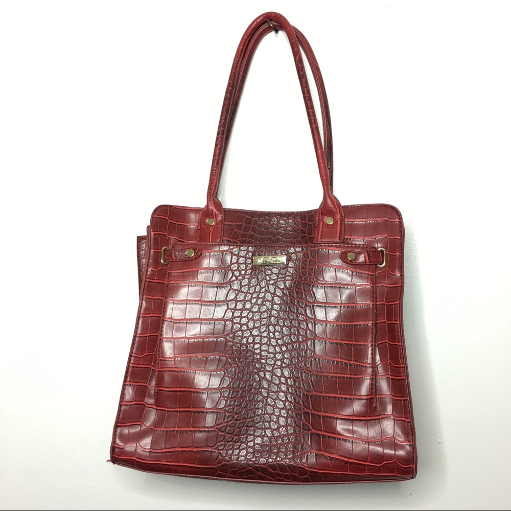 Marc Fisher Cherry Hill Belted Tote