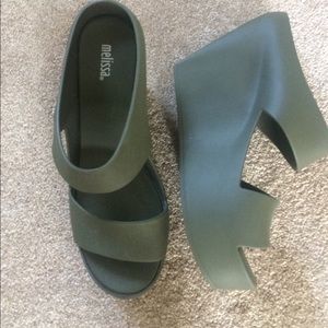 Melissa wedge shoes