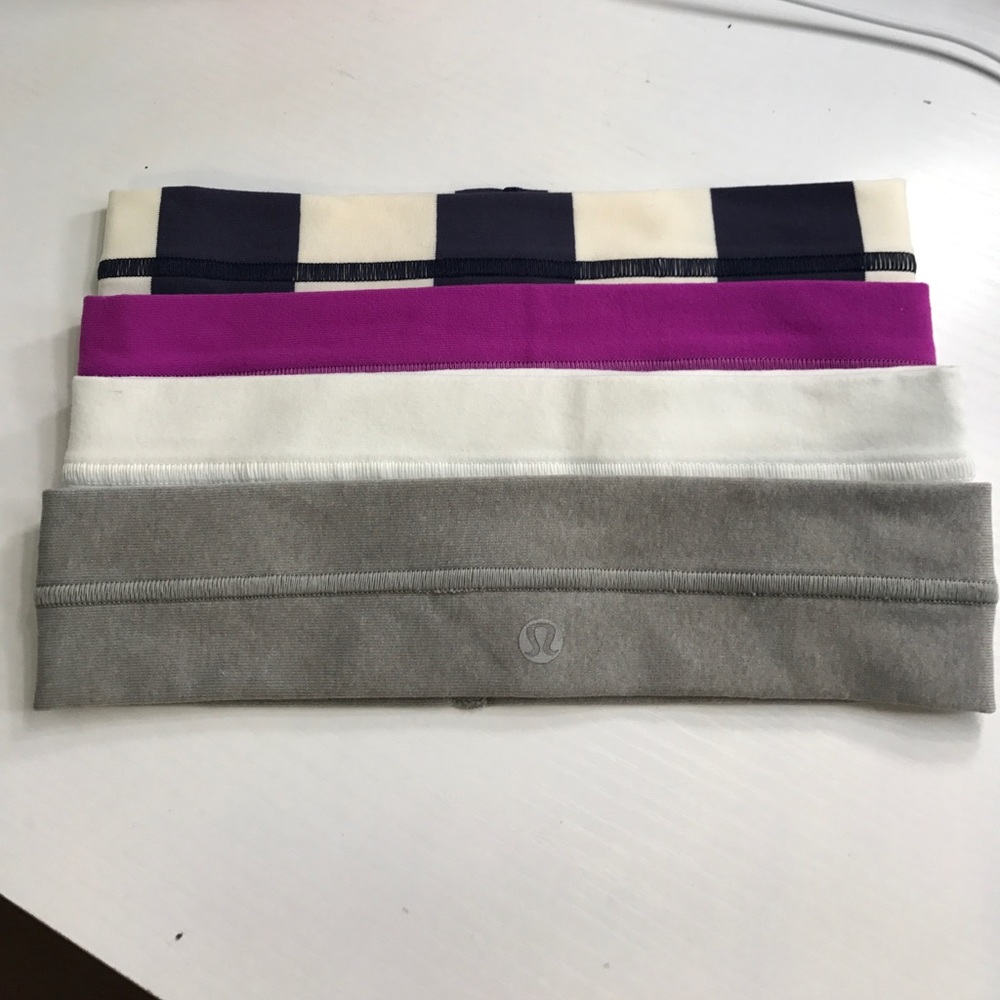 Lululemon headband bundle