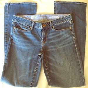 💋Gap 1969 Sexy Boot jeans💋